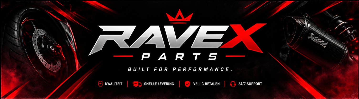 Ravex Parts performance banner